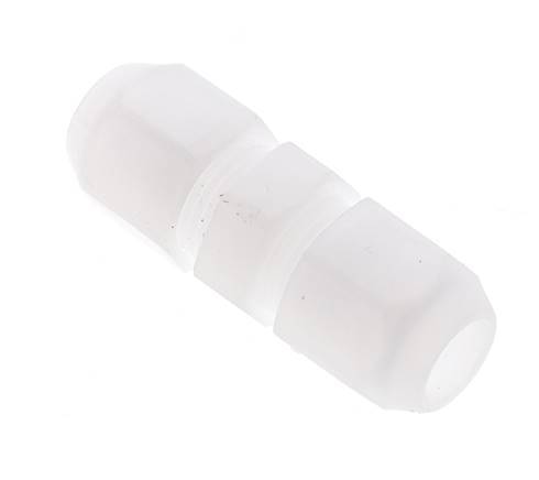 10x12mm PP Straight Hose Fitting 10bar/145psi [2 Pieces]