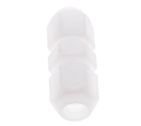 10x12mm PP Straight Hose Fitting 10bar/145psi [2 Pieces]