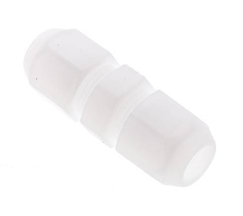 10x12mm PP Straight Hose Fitting 10bar/145psi [2 Pieces]