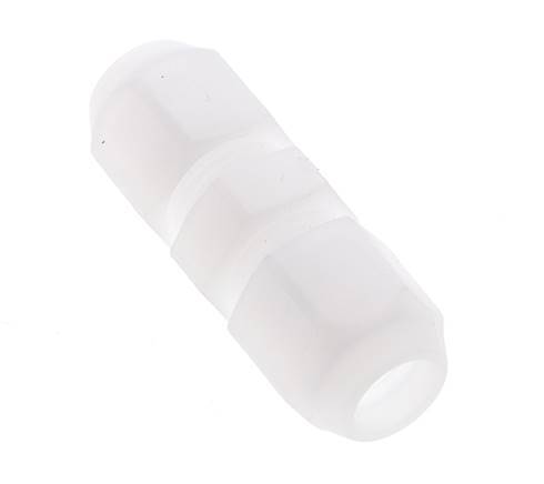 6x8mm PVDF Straight Hose Fitting 10bar/145psi