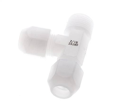 6x8mm PP Straight Hose Fitting 10bar/145psi [2 Pieces]