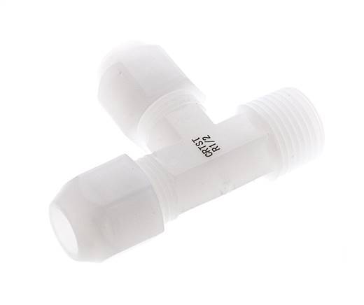 9x12mm PP Straight Hose Fitting 10bar/145psi [2 Pieces]