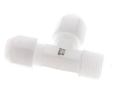 6x8mm PP Straight Hose Fitting 10bar/145psi [2 Pieces]