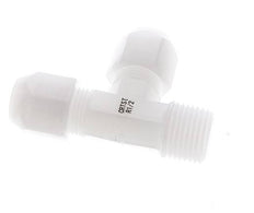 6x8mm PP Straight Hose Fitting 10bar/145psi [2 Pieces]