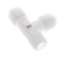 6x8mm PVDF Straight Hose Fitting 10bar/145psi