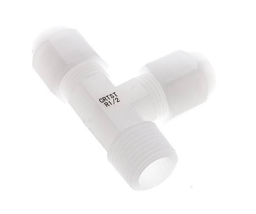 6x8mm PP Elbow Hose Fitting 10bar/145psi [2 Pieces]