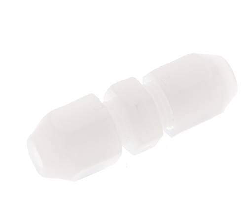 2x4mm PVDF Straight Hose Fitting 10bar/145psi