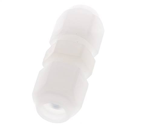 8x10mm PVDF Straight Hose Fitting 10bar/145psi