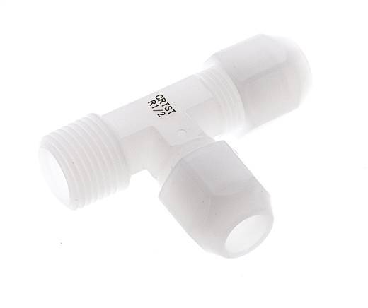 9x12mm PP Straight Hose Fitting 10bar/145psi [2 Pieces]