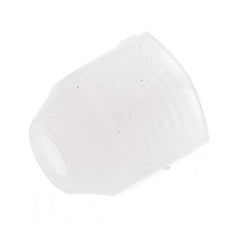 2x4mm (M9x1) PVDF Union Nut [2 Pieces]