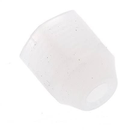 4x6mm (M11x1) PVDF Union Nut [2 Pieces]