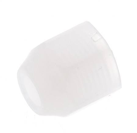 4x6mm (M11x1) PVDF Union Nut [2 Pieces]