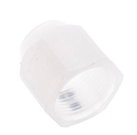 12x14mm (M20x1.5) PVDF Union Nut