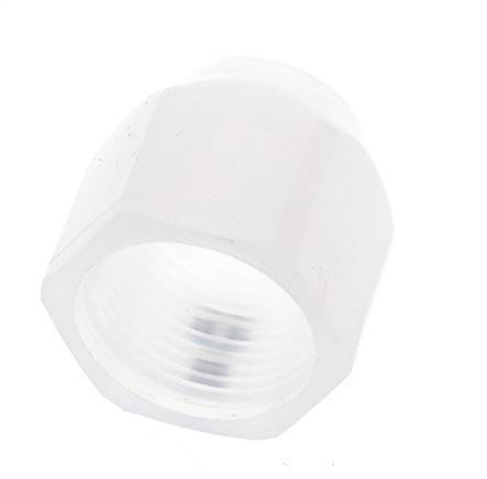 12x14mm (M20x1.5) PVDF Union Nut