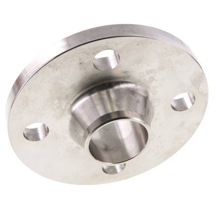 Welding Neck Flange DN40-PN16 48.3mm 1.4571 DIN 2633