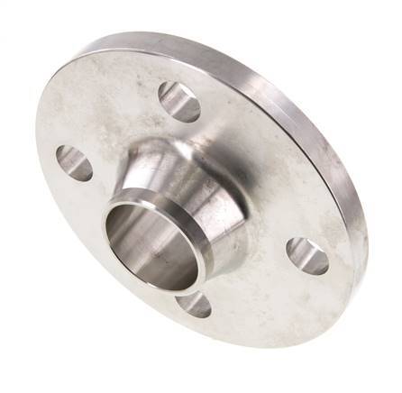 Welding Neck Flange DN125-PN16 139.7mm 1.4571 DIN 2633 And EN 1092-1 (Type 11)