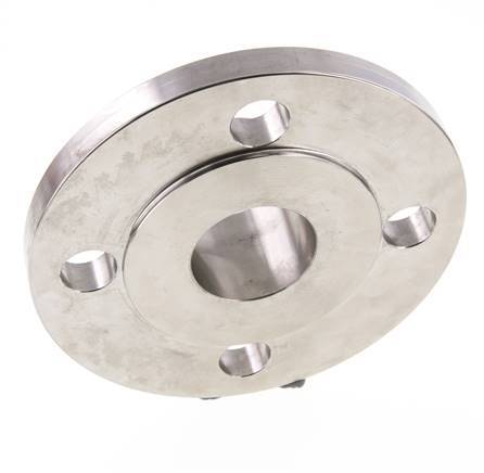 Welding Neck Flange DN40-PN16 48.3mm 1.4571 DIN 2633