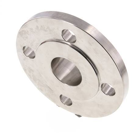 Welding Neck Flange DN80-PN16 88.9mm 1.4571 DIN 2633 And EN 1092-1 (Type 11)