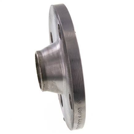 Welding Neck Flange DN80-PN16 88.9mm Black Steel DIN 2633 And EN 1092-1 (Type 11)