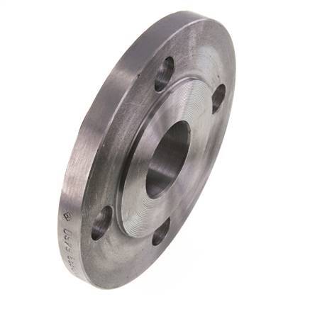 Welding Neck Flange DN80-PN16 88.9mm Black Steel DIN 2633 And EN 1092-1 (Type 11)