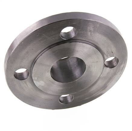 Welding Neck Flange DN250-PN16 273.0mm Black Steel DIN 2633 And EN 1092-1 (Type 11)
