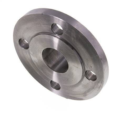 Welding Neck Flange DN125-PN16 139.7mm Black Steel DIN 2633 And EN 1092-1 (Type 11)