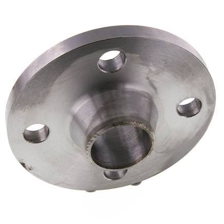 Welding Neck Flange DN40-PN16 48.3mm Black Steel DIN 2633