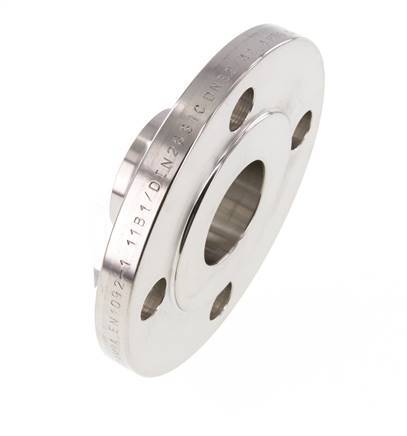 Welding Neck Flange DN32-PN6 42.4mm 1.4571 DIN 2631 And EN 1092-1 (Type 11)