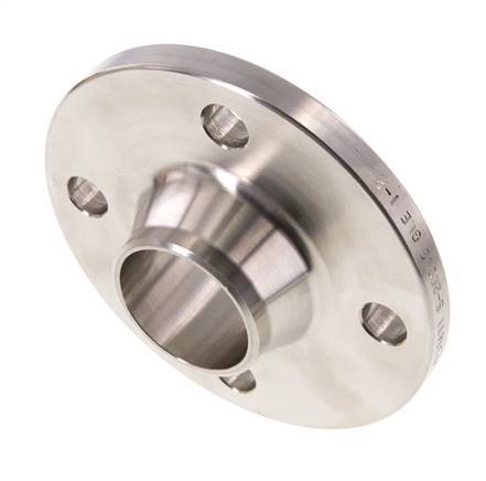 Welding Neck Flange DN40-PN6 48.3mm 1.4571 DIN 2631 And EN 1092-1 (Type 11)