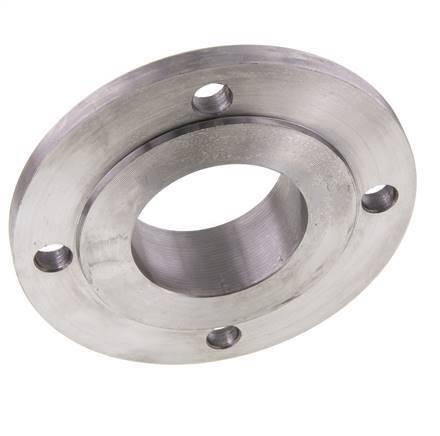 Welding Neck Flange DN150-PN6 168.3mm Black Steel DIN 2631 And EN 1092-1 (Type 11)