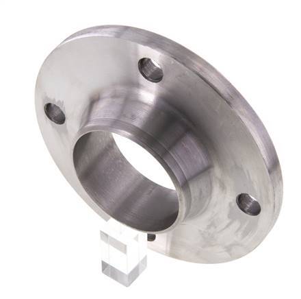 Welding Neck Flange DN100-PN6 114.3mm Black Steel DIN 2631 And EN 1092-1 (Type 11)