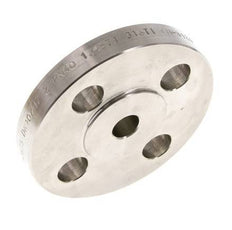 Welding Neck Flange DN10-PN40 17.2mm 1.4571 DIN 2635 And EN 1092-1 (Type 11)