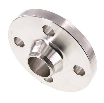 Welding Neck Flange DN200-PN40 219.1mm 1.4571 DIN 2635 And EN 1092-1 (Type 11)