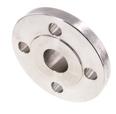 Welding Neck Flange DN80-PN40 88.9mm 1.4571 DIN 2635 And EN 1092-1 (Type 11)