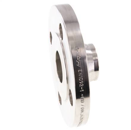Welding Neck Flange DN100-PN40 114.3mm 1.4571 DIN 2635 And EN 1092-1 (Type 11)
