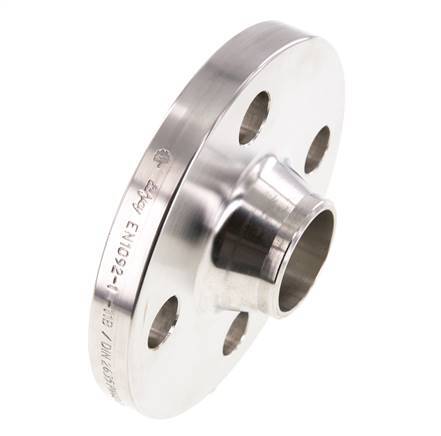 Welding Neck Flange DN200-PN40 219.1mm 1.4571 DIN 2635 And EN 1092-1 (Type 11)
