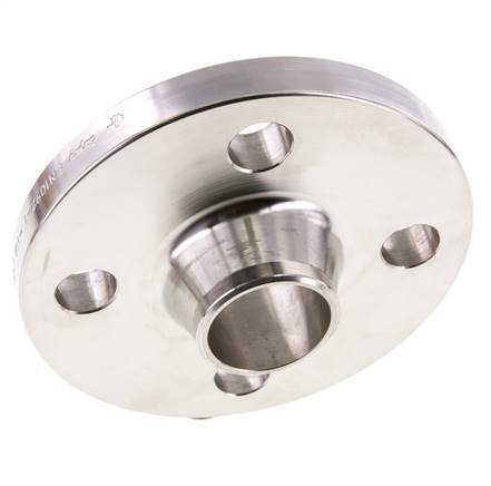 Welding Neck Flange DN100-PN40 114.3mm 1.4571 DIN 2635 And EN 1092-1 (Type 11)