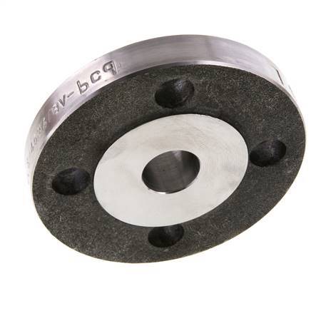 Welding Neck Flange DN20-PN40 26.9mm Black Steel DIN 2635 And EN 1092-1 (Type 11)