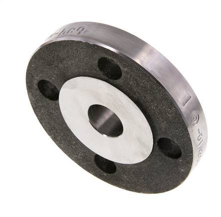 Welding Neck Flange DN20-PN40 26.9mm Black Steel DIN 2635 And EN 1092-1 (Type 11)