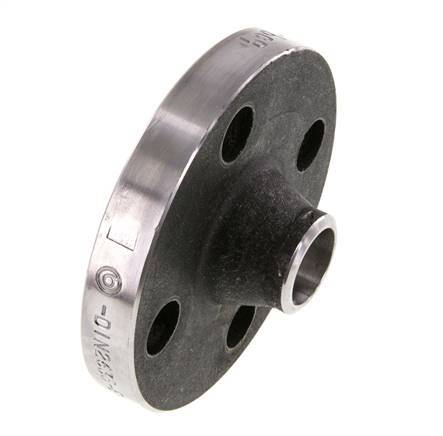 Welding Neck Flange DN20-PN40 26.9mm Black Steel DIN 2635 And EN 1092-1 (Type 11)