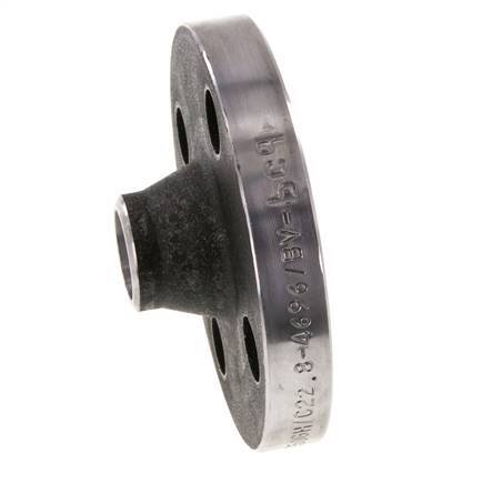 Welding Neck Flange DN20-PN40 26.9mm Black Steel DIN 2635 And EN 1092-1 (Type 11)