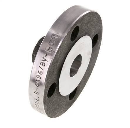 Welding Neck Flange DN20-PN40 26.9mm Black Steel DIN 2635 And EN 1092-1 (Type 11)