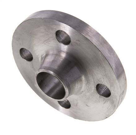 Welding Neck Flange DN32-PN40 42.4mm Black Steel DIN 2635 And EN 1092-1 (Type 11)