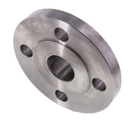 Welding Neck Flange DN50-PN40 60.3mm Black Steel DIN 2635 And EN 1092-1 (Type 11)