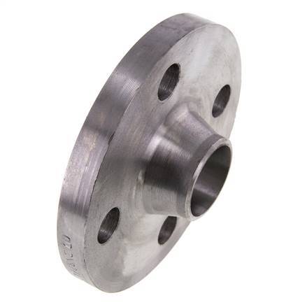 Welding Neck Flange DN100-PN40 114.3mm Black Steel DIN 2635 And EN 1092-1 (Type 11)