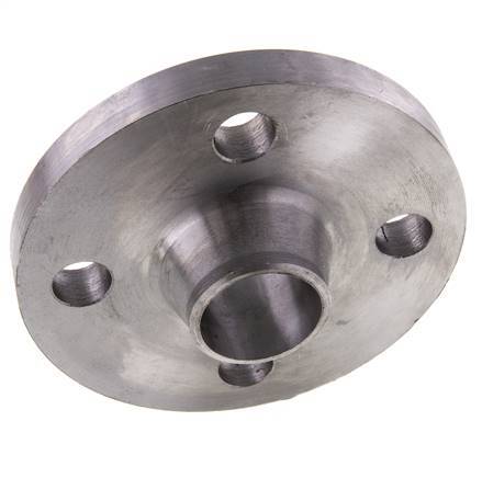 Welding Neck Flange DN40-PN40 48.3mm Black Steel DIN 2635 And EN 1092-1 (Type 11)