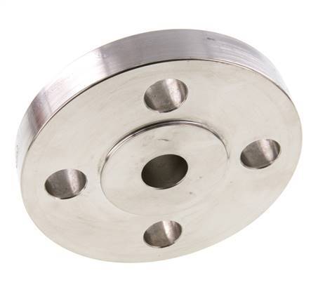 Welding Neck Flange DN40-PN100 48.3mm 1.4571 DIN 2637 And EN 1092-1 (Type 11)