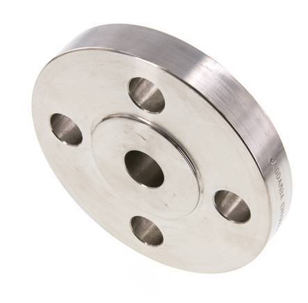 Welding Neck Flange DN40-PN100 48.3mm 1.4571 DIN 2637 And EN 1092-1 (Type 11)