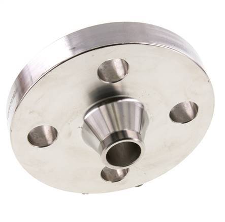 Welding Neck Flange DN40-PN100 48.3mm 1.4571 DIN 2637 And EN 1092-1 (Type 11)