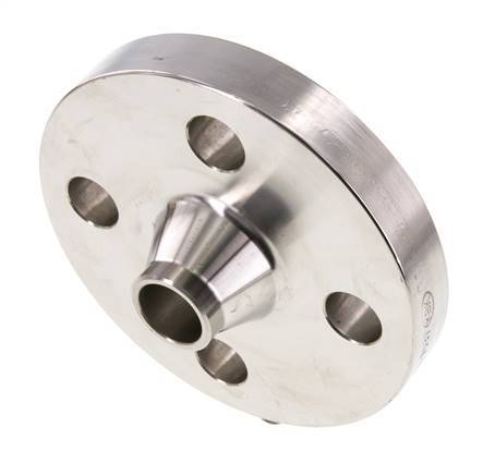 Welding Neck Flange DN40-PN100 48.3mm 1.4571 DIN 2637 And EN 1092-1 (Type 11)